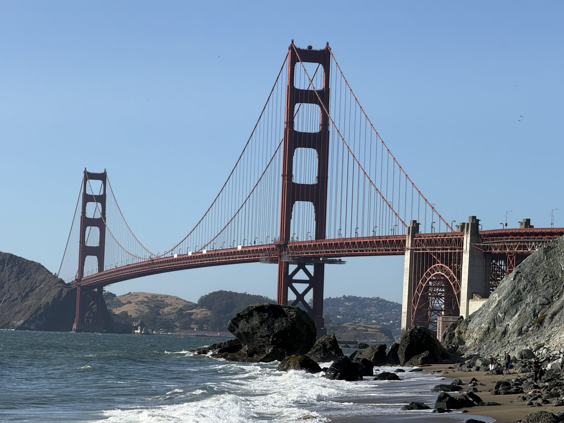 the golden gate bridge