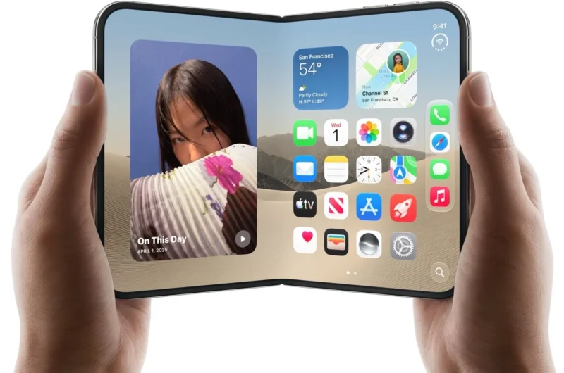 iphone duo unfolded